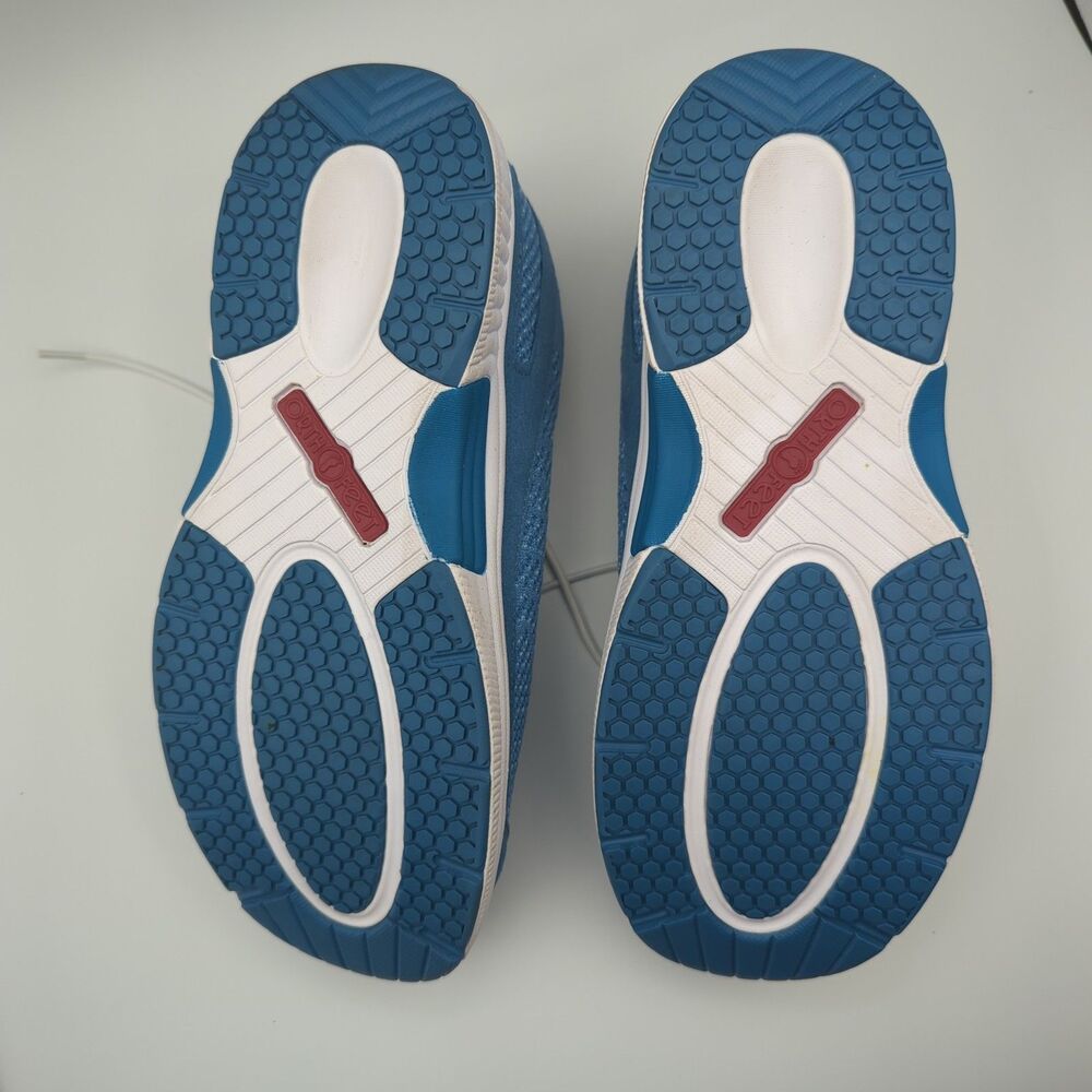 Orthofeet Women's Sneakers Size 8W with Soles And Inserts Excellent Condition - Picture 7 of 11
